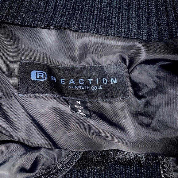 Kenneth Kole faux fur short jacket . Sz M. - Picture 4 of 7